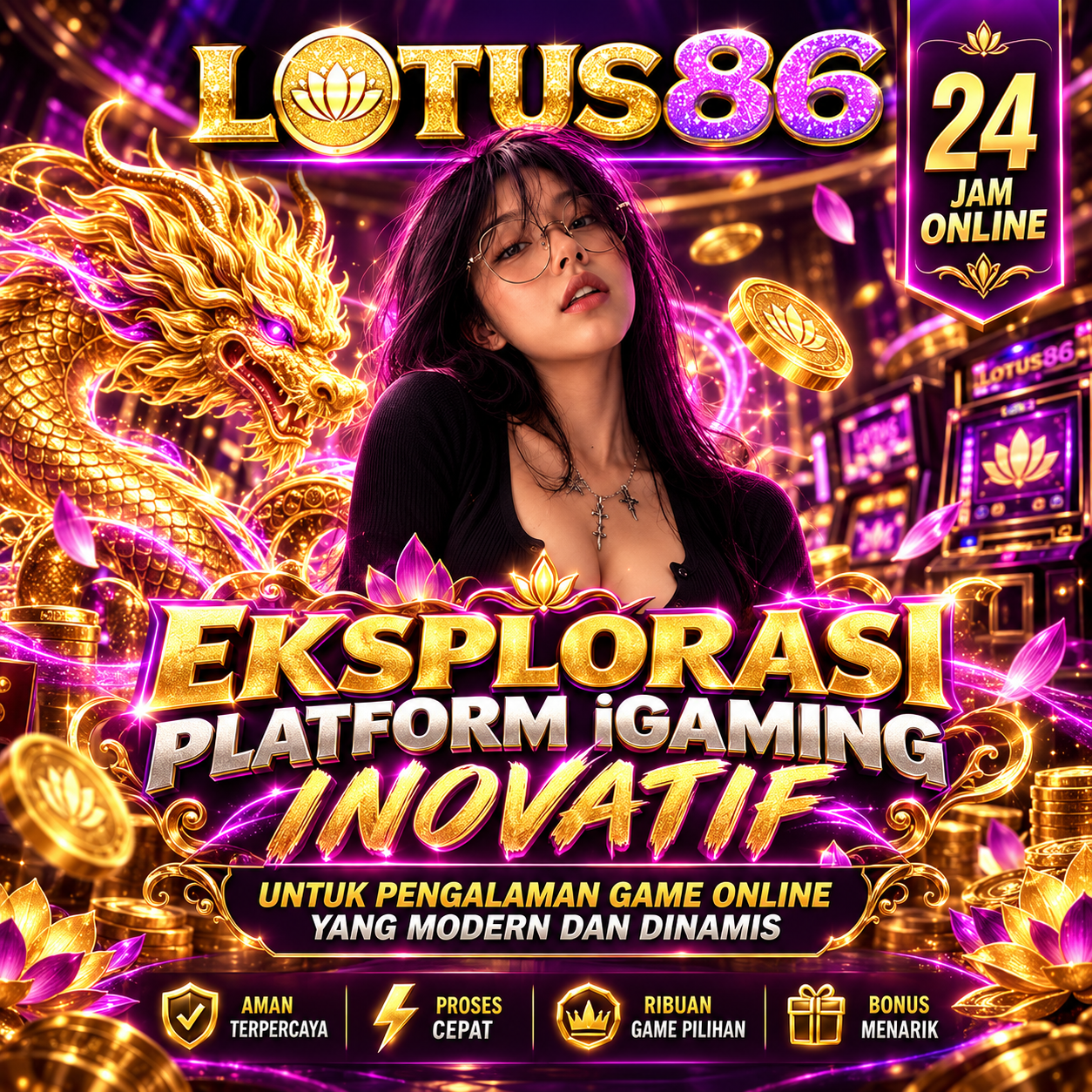 LOTUS86 | Solusi Platform iGaming Masa Kini dengan Sistem Praktis dan Tampilan yang Profesional